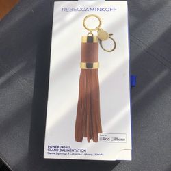 Power Tassel With Lightning For iPhone And Ipad