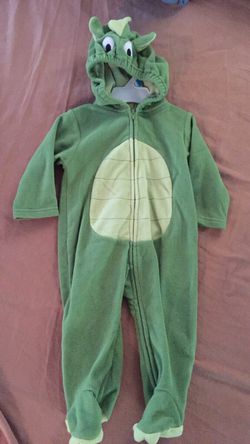 Little monster dinosaur onesie costume