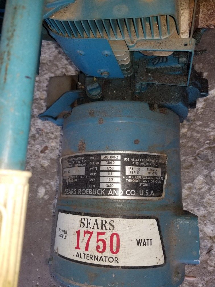 Sears Generator