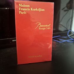 Maison Francis Kurkdjian Paris Baccarat Rouge 540 70ml