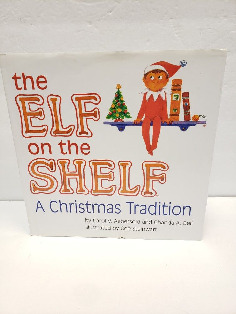 Elf On Thr Shelf Book For SALE 