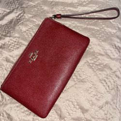 Coach  Wristlet 