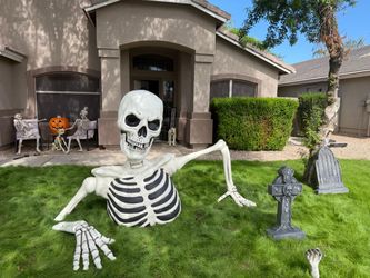 Costco Giant Skeleton still brand new in box