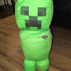 Minecraft Creeper (Stuffed) [28 Inches Tall & 8inches Wide]