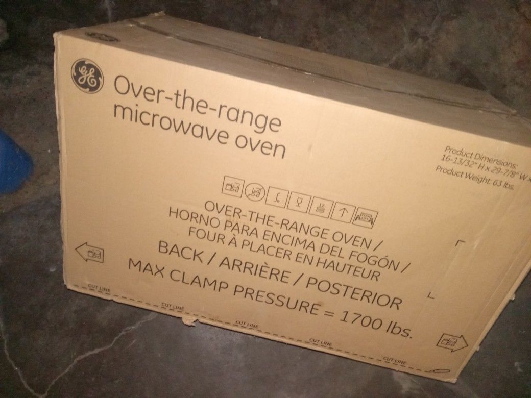 Above The Range Microwave