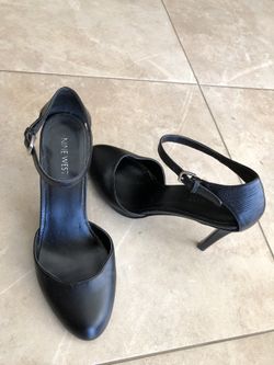 Nine West Black Pump Heels