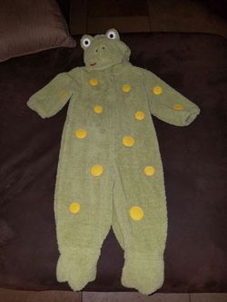 Halloween costume Frog 18 months