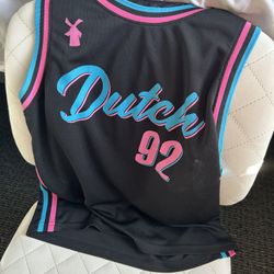 Dutch bros Miami Heat Jersey 