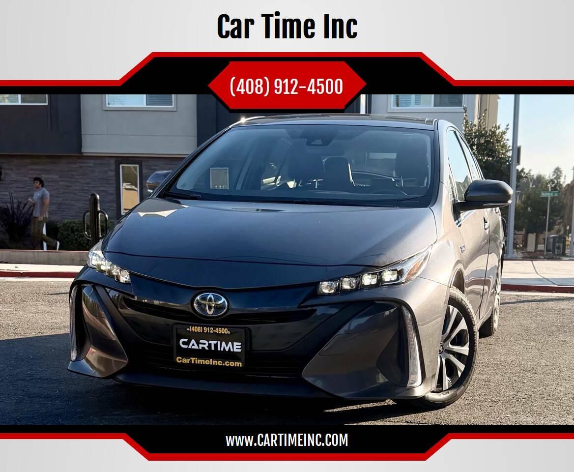 2022 Toyota Prius Prime