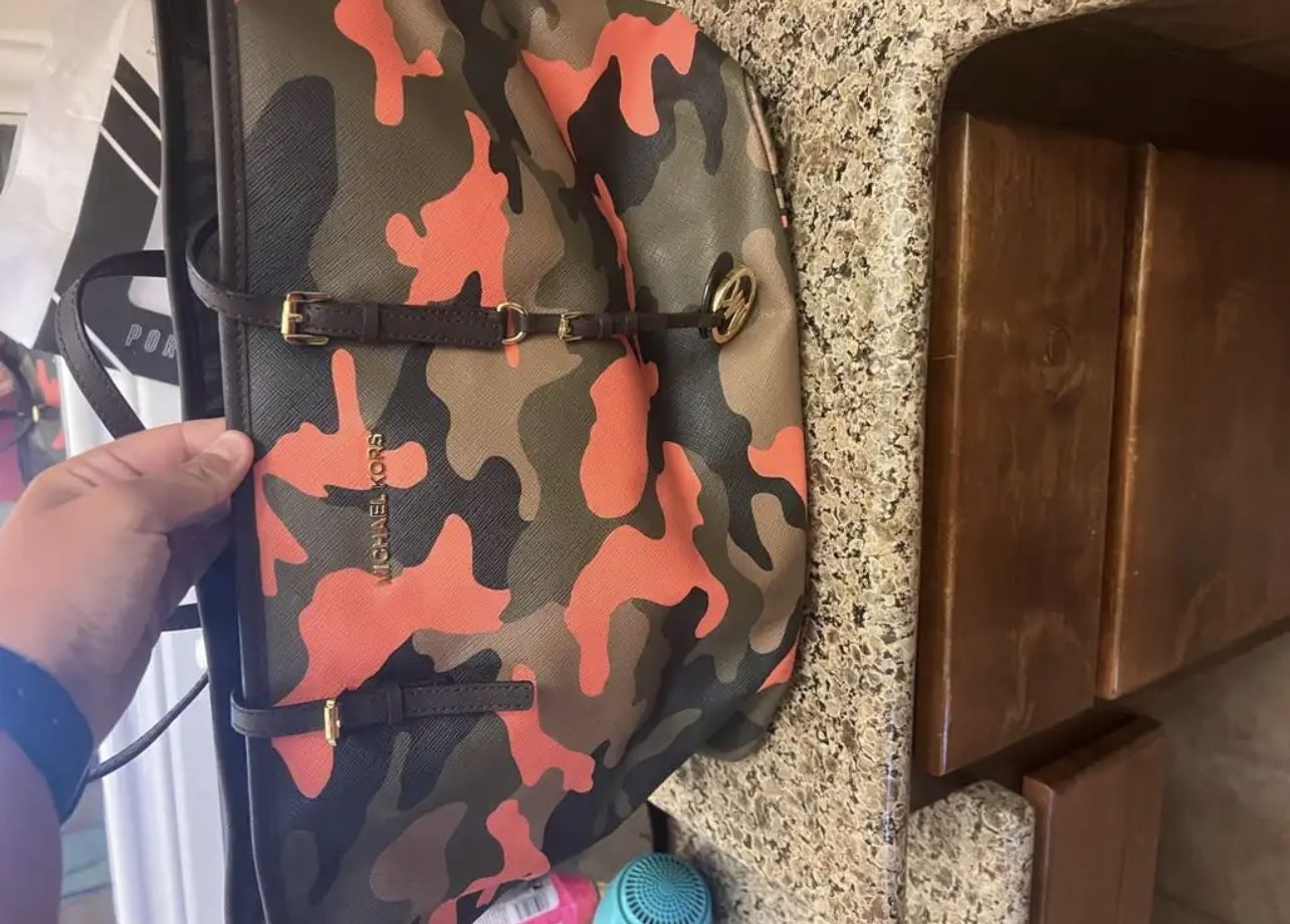 Michael Kors Limited Edition Camo