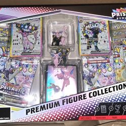 Prismatic Evolutions Premium Figure Collection