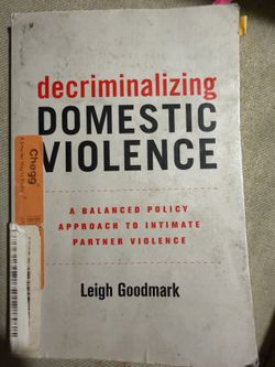 Decriminalizing Domestic Violence