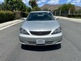 2002 Toyota Camry LE