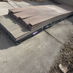 20’ grooved edge Decking