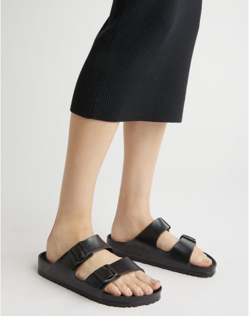 PENDING MIA Jasmin Dual Buckle Sandal Birkenstock style W 8