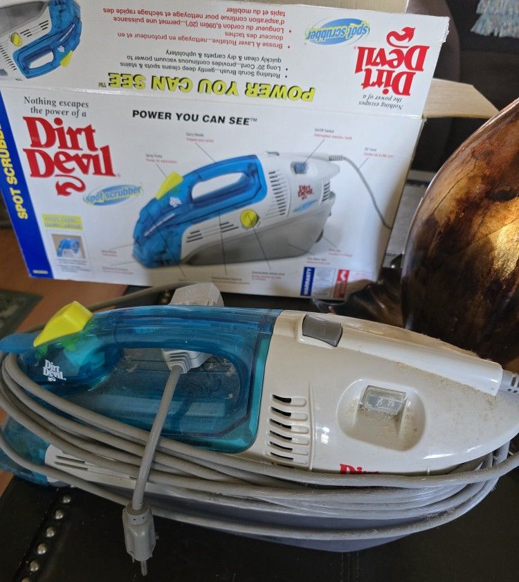 Dirt Devil Spot Cleaner