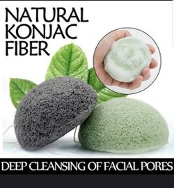 Facial puff charcoal