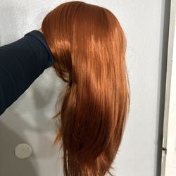 Orange / Copper Wig 