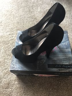 High heels