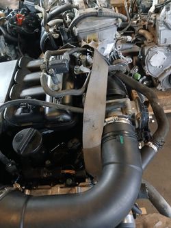 2008 NISSAN FRONTIER 2.5 ENGINE PART