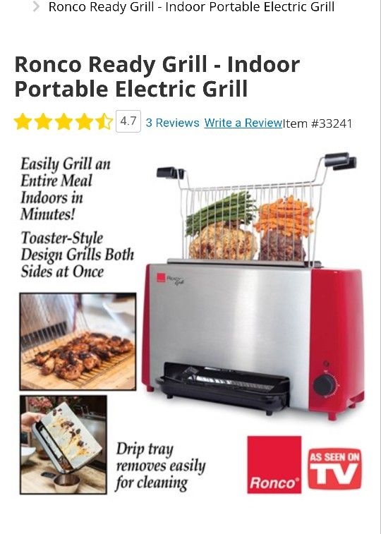 Ronco Ready Grill