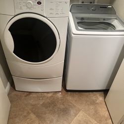 Kenmore Elite Dryer & Samsung Washer