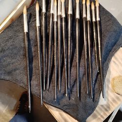 Winsor newton series 7 #10, #11, #12, #13