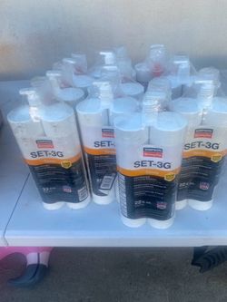 Simpson Strong-Tie SET-3G Epoxy Anchoring Adhesive – Lot