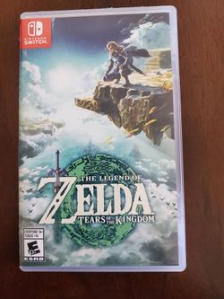 Legend of Zelda Tears of the Kingdom