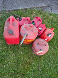 Gas cans