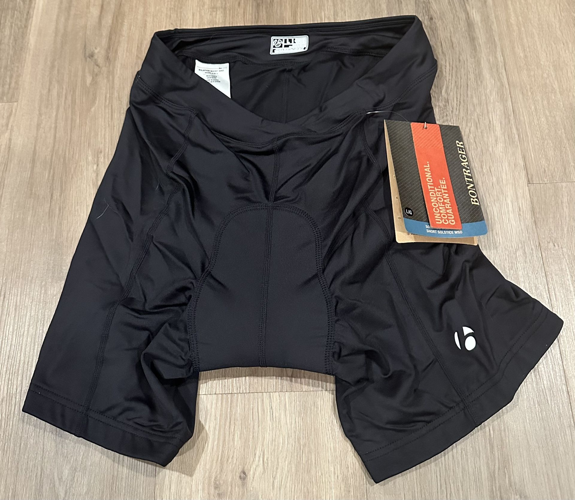 Bontrager Solstice Women’s Cycling Short Large Black NWT