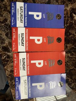2019 Honda Classic Preferred Parking Passes **30$ for each day**