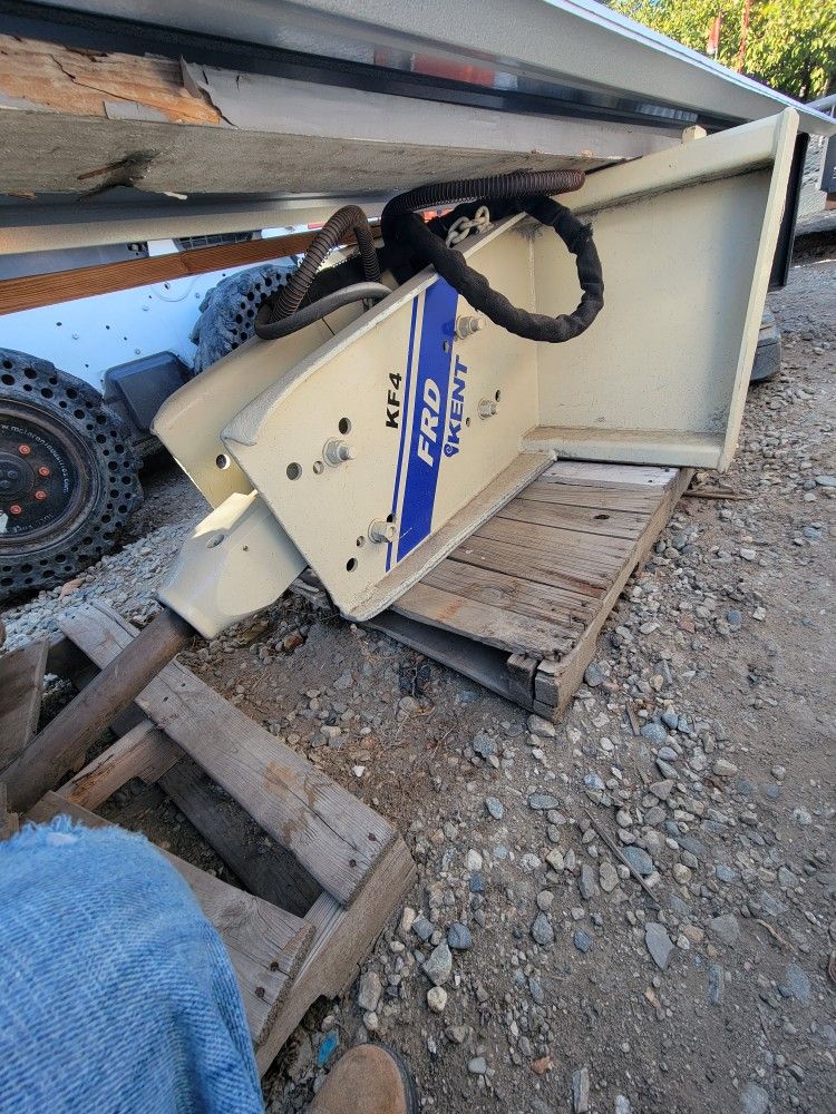 Bobcat Concrete Breaker