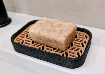 Aesthetic Soap Bar Holder