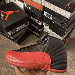 Jordan 12s Flu Game