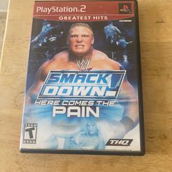 Smackdown Here Comes The Pain Ps2