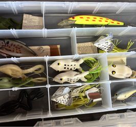 Frogs and other fishing lures