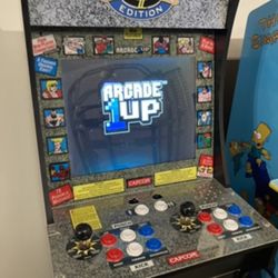 Arcade Street Fighter