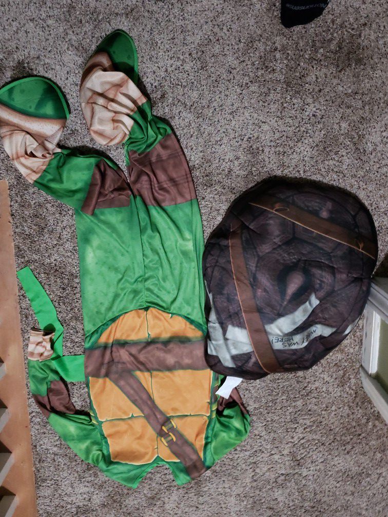 Adult or teen Halloween costume ninja turtle TMNT