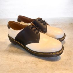 Dr. Martens Two-Tone Leather made in England Oxford Shoes