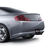 Spoiler INFINITI G35 IMPUL STYLE REAR BUMPER BODY KIT 