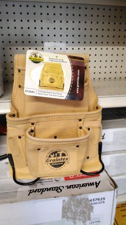 GRAINTEX 10 POCKET NAIL & TOOL POUCH