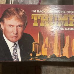 Trump Game board 