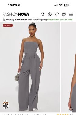 Wide Leg Jumpsuit