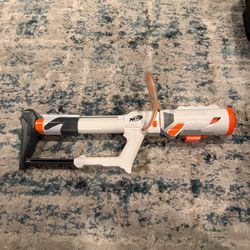 White Modulus Rocket Missile Attachment