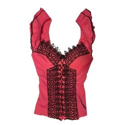 Spanish Corset Top