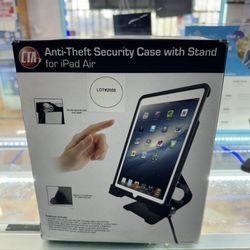 Anti Theft Security Case With Stand For iPad Air