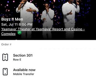 Boys 2 Men Concert