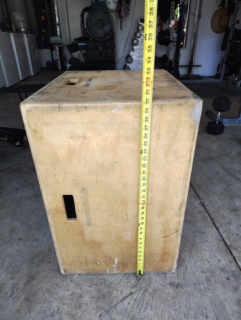 Jump Box Plyo Exercise , Caja Para Brincos Resistente