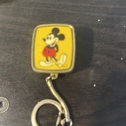 Mickey Mouse antique music box